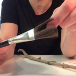 How to make your own paintbrushes