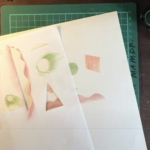 How to use Ink Pad Printing to create art