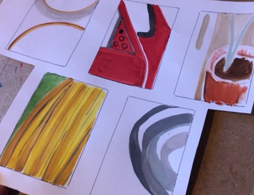 Learn How to Create Paintings using Shapes