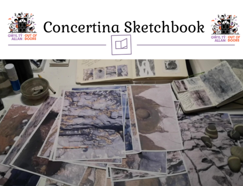 Concertina Sketchbook