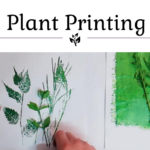 How to print with plants