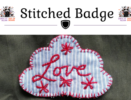 Stitched Badges