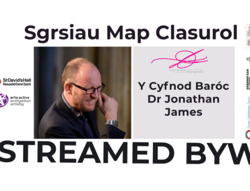 Sgwrs Map Ffordd Clasurol: Y Cyfnod Baróc