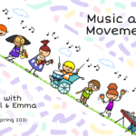 Music and movement time with Phil and Emma Spring 2021