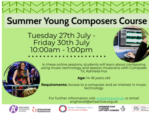 Summer Young Composers: Online Course