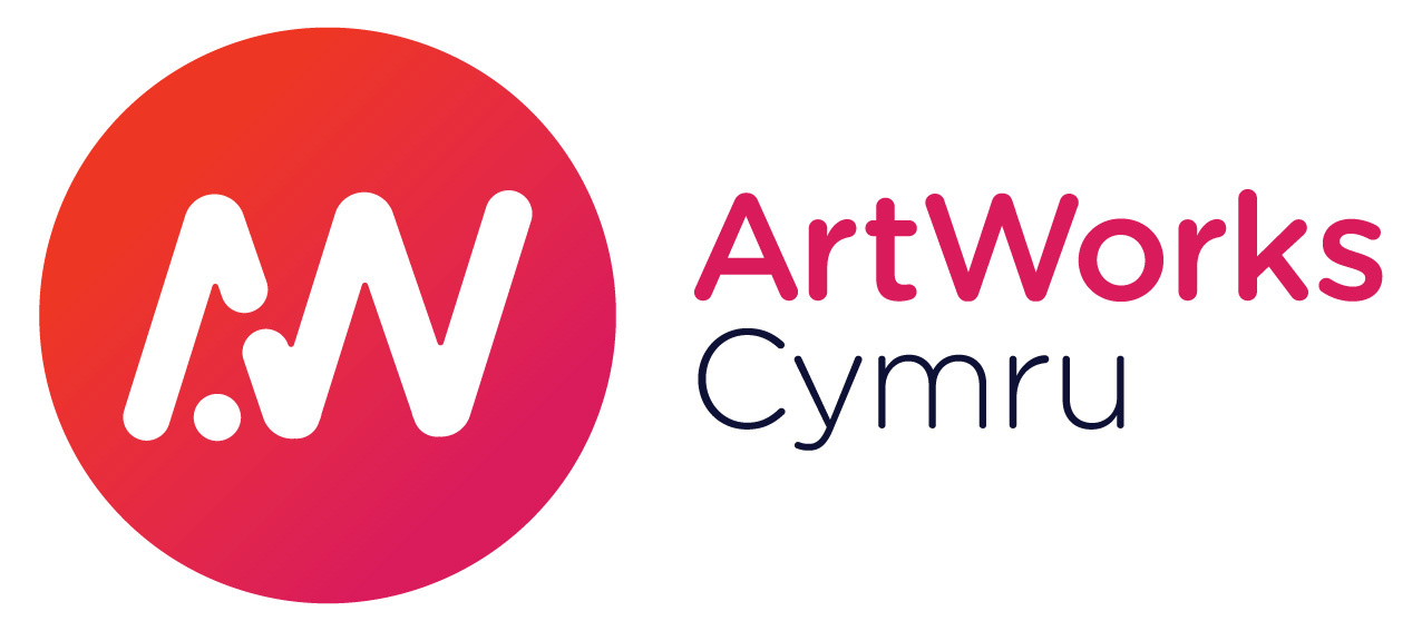 artworks cymru's logo